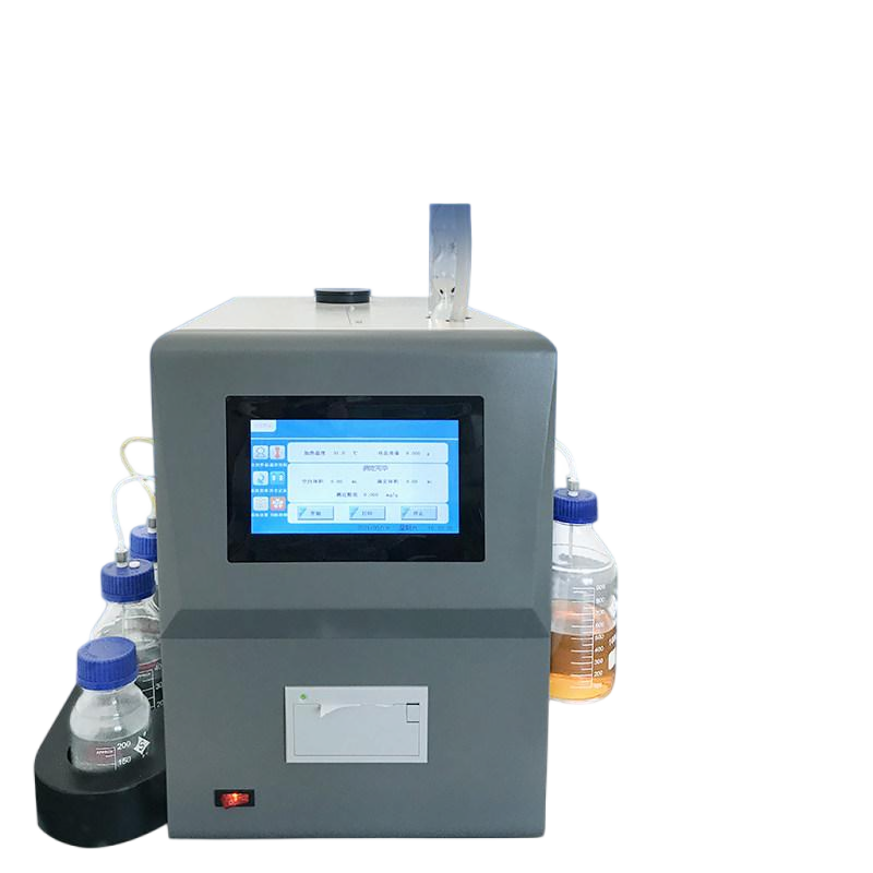 Tester automatico del numero di acido