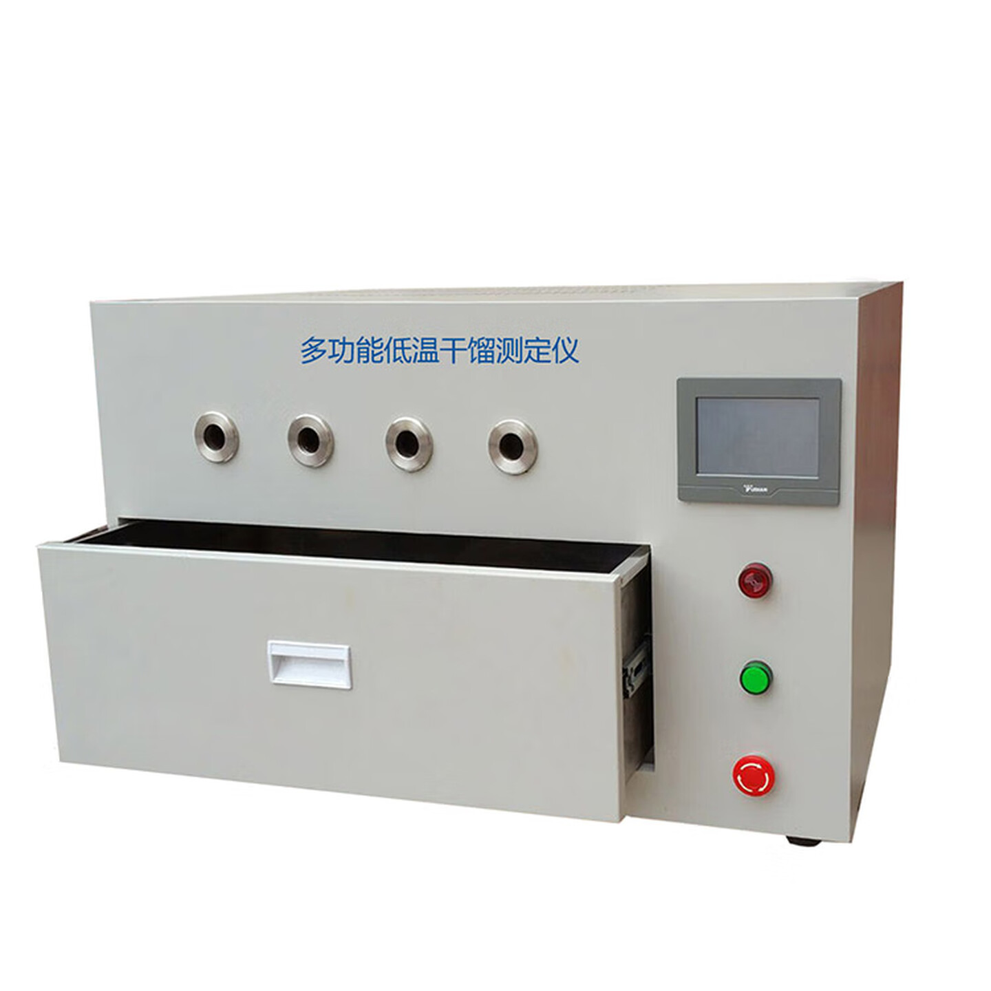 Tester di storta a bassa temperatura oro carbone