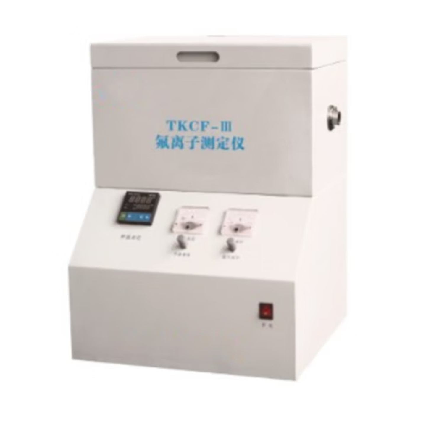 Analizzatore automatico di clorofluoruro