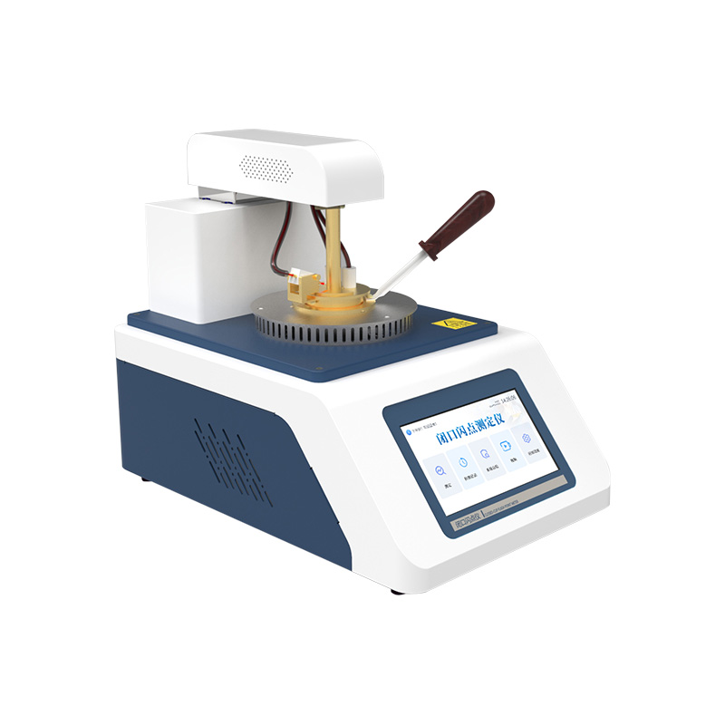Tester automatico del punto di infiammabilità chiuso